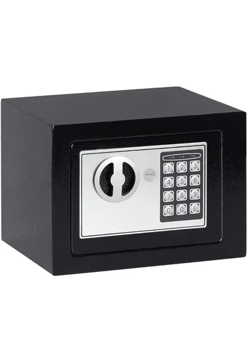 Cofre Eletrônico Digital de Segurança Senha e Chave 17x23x23cm - Fazemos Entregas! - Foto 3