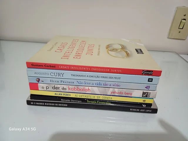 Kit Leitura 7 Livros 