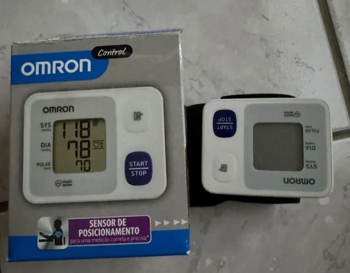 Aparelho de pressão Omron