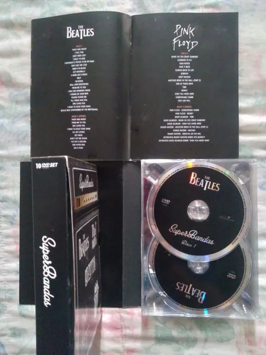 DVDS BOX SUPER BANDAS 10 DVDS - Foto 2
