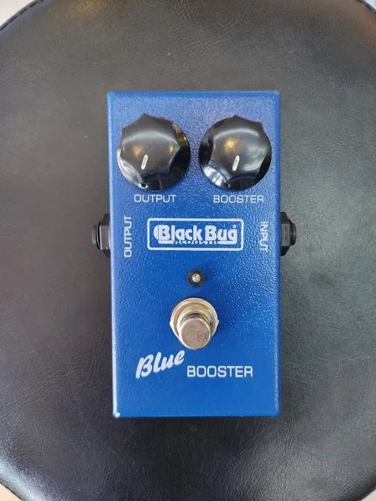 Pedal De Efeito Guitarra - Black Bug Blue Booster - Foto 2