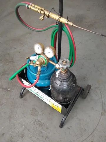  Conjunto de solda Oxi-Glp (Famabras) - Foto 3