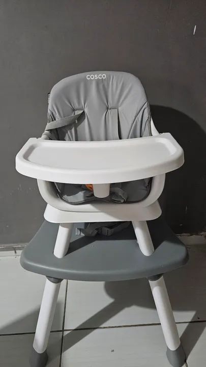 Cadeira de refeição convertyy 8 em 1