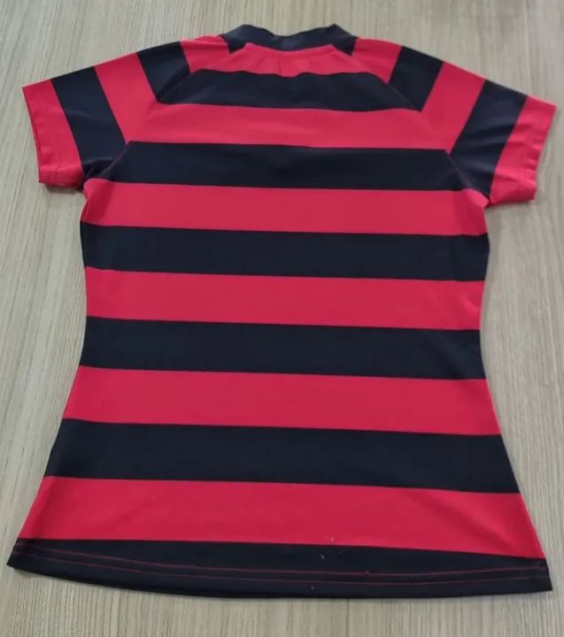 RELÍQUIA! CAMISA FLAMENGO NIKE 2009 FEMININA  - Foto 3