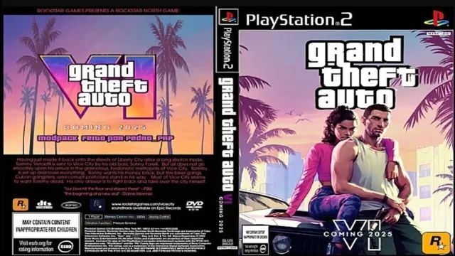 Gta 6 Gta vice city Mod 2024 ISO Ps2 - Mídia Física + Capa DVD  - Aceito olx pay - Foto 6