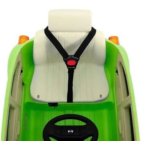 Carro Elétrico infantil Beetle 12V Verde Bel com controle. - Foto 5