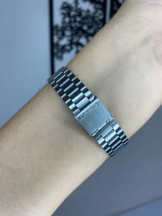 Relógio Casio vintage + caixa personalizada - Foto 4