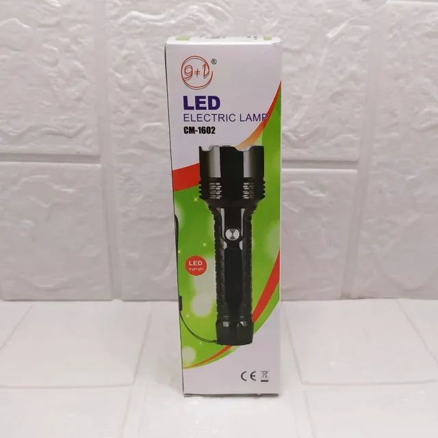 Lanterna De Mão Led A Pilha  Cm-1602