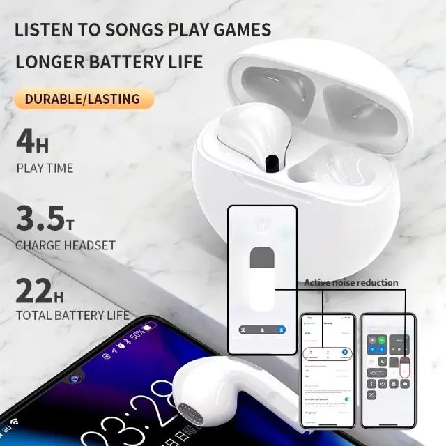 Fone de Ouvido TWS  Smart Touch - Foto 3