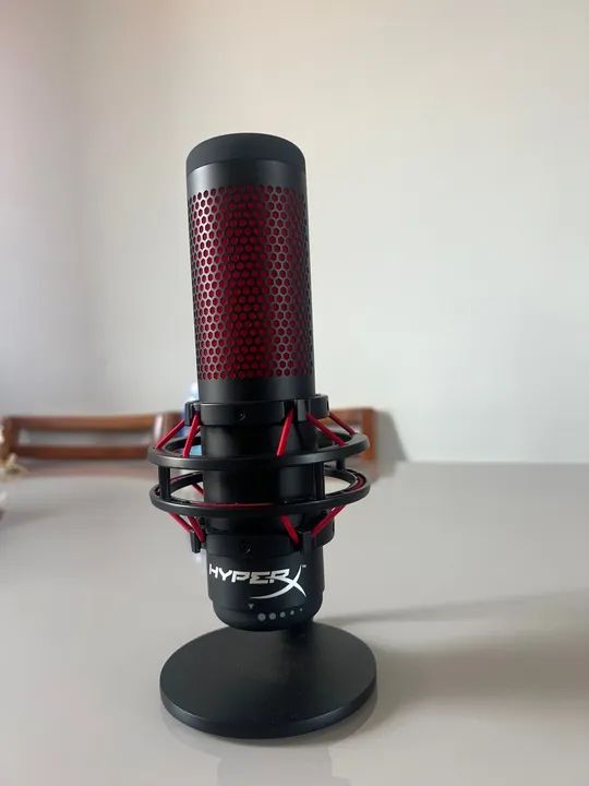 Microfone Gamer HyperX - Novo - Foto 2