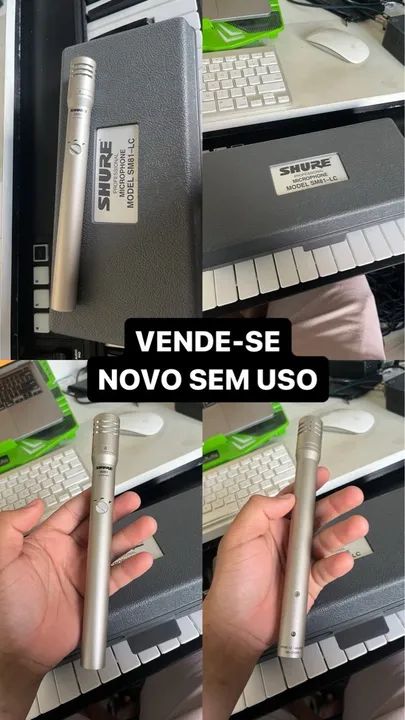 Microfone Shure SM81