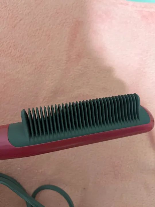 Escova alisadora  - Foto 2