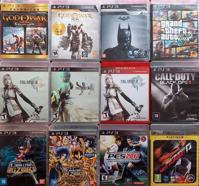 JOGOS PLAY3