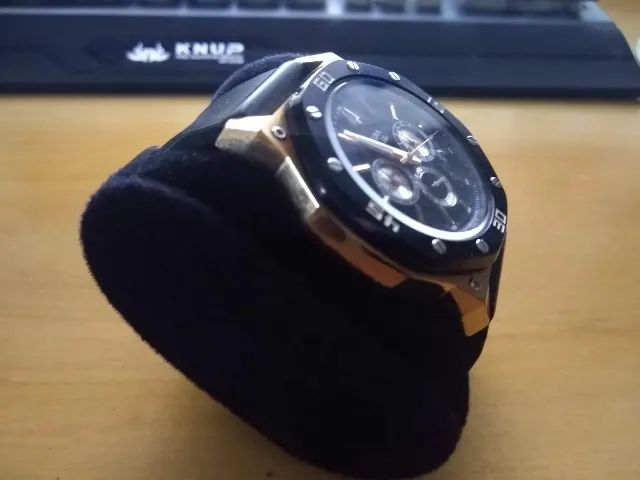 Relógio Bulova Marine Star - Pulseira Borracha - Foto 3