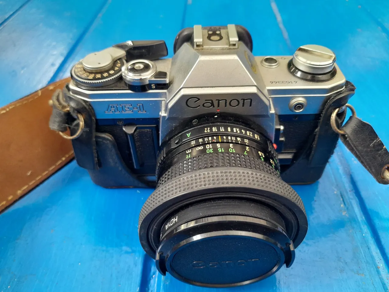 Câmera Canon AE-1 Analógica