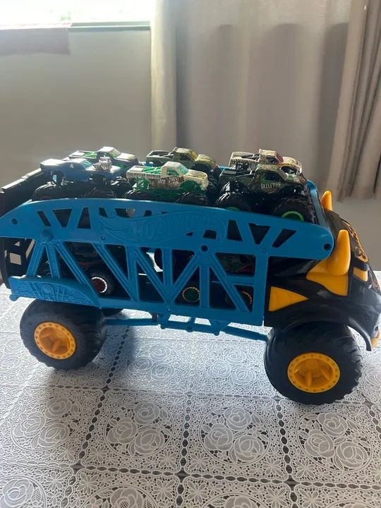 Caminhao hot wheels