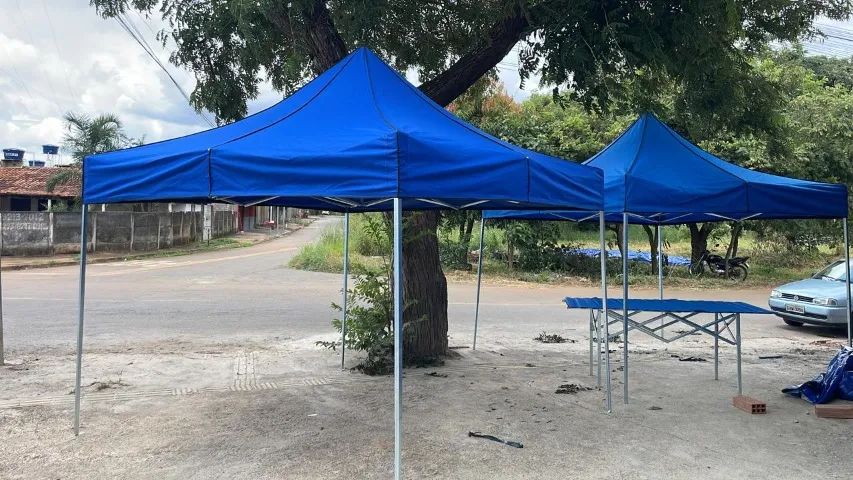 TENDA 6X6 PIRAMIDAL - Foto 2