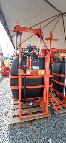 Pulverizador pecuário LMC 600 lts 