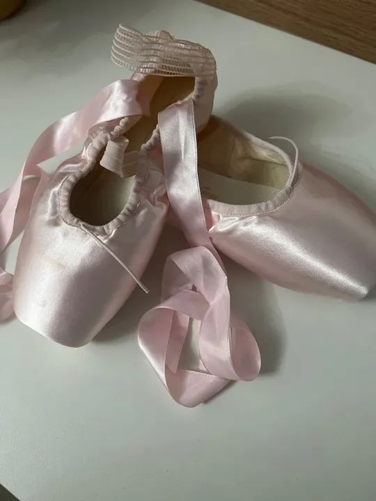 Sapatilha De Ponta Grisi Sd31 Só Dança - Foto 3