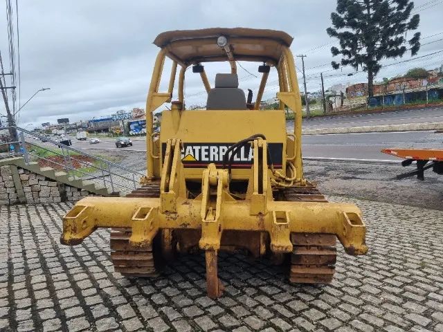CATERPILLAR D5B 1990 EMBREAGEM COM RIPPER - Foto 3
