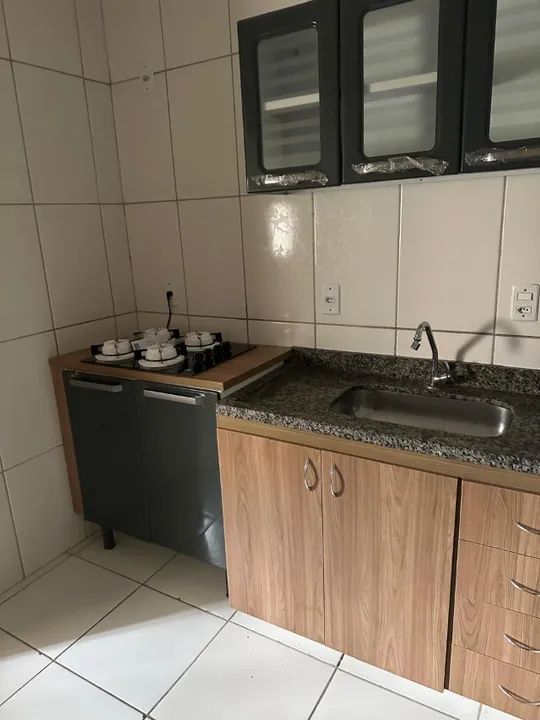 kitnet com armários  próximo ao buriti shopping - Foto 6