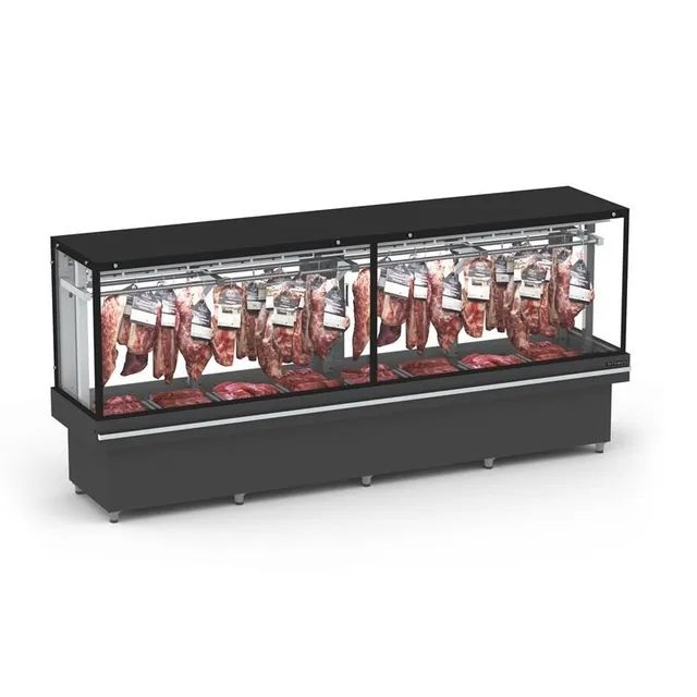 Balcão refrigerado açougue 3m ar forçado 
