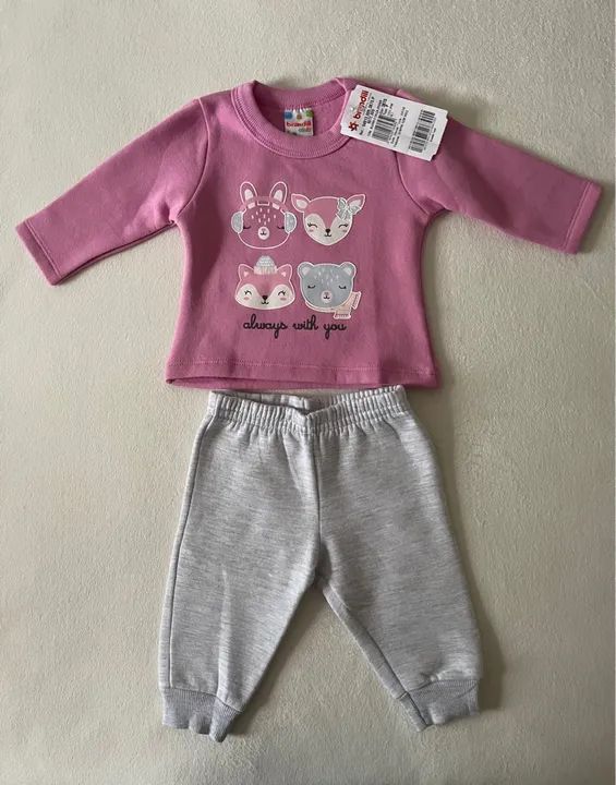 Conjunto Moletom - Brandili - P - Foto 2