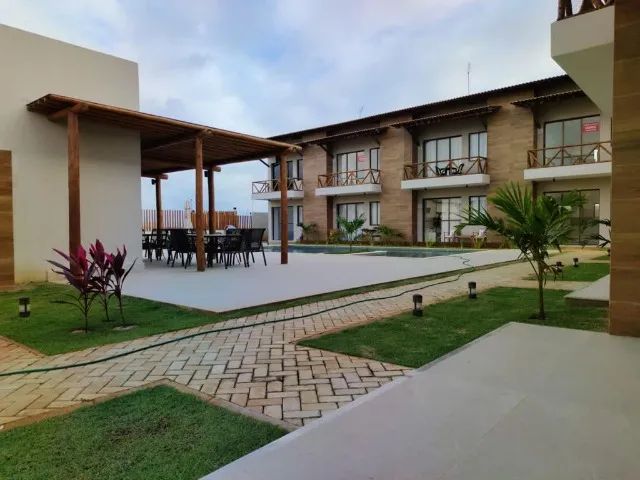 Flat Na Praia da Caueira Com 2 Quartos e Área Gourmet em Condomínio Fechado - Foto 3
