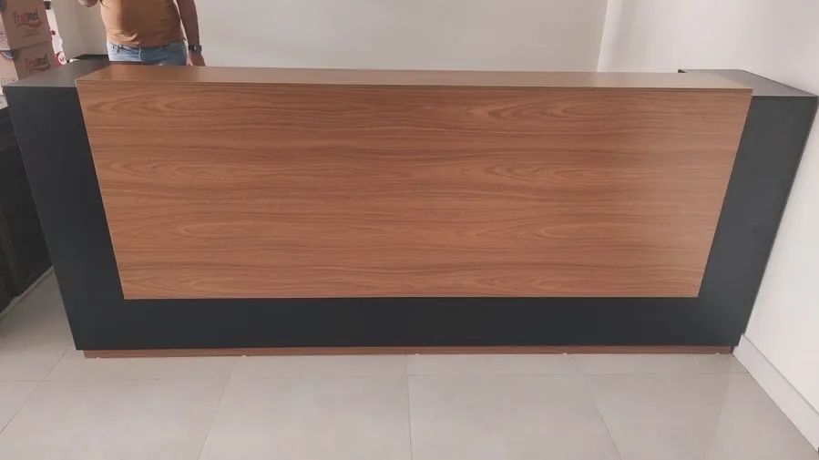 Balcão de Recepção todo em Mdf  