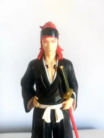 Bleach Figura de ação Renji Abarai Solid and Soul - Foto 4