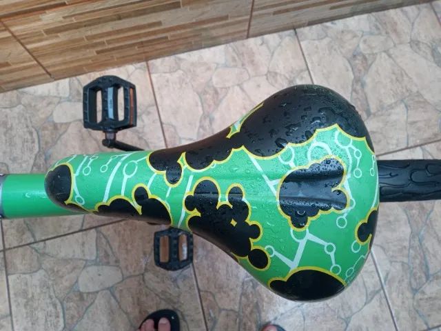 Bicicleta Média Cor Verde - Foto 2