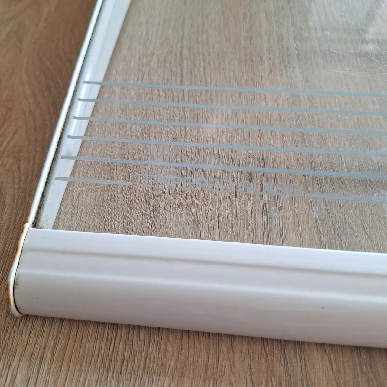 Prateleiras de vidro da geladeira Bosch Side by Side - Foto 6