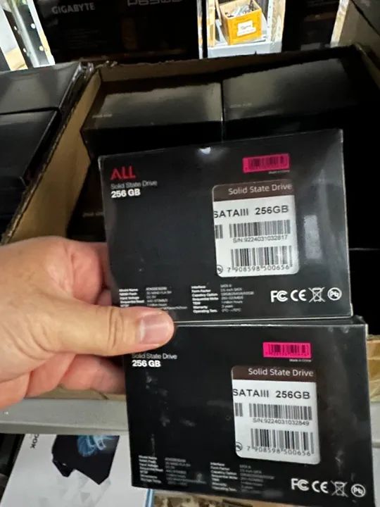 SSD Alltek 256GB Sata III