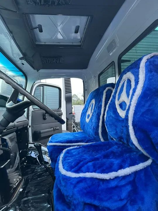 Caminhao MB 1114 - Ano 87 - Muito Nova (RELIQUIA) - Foto 9