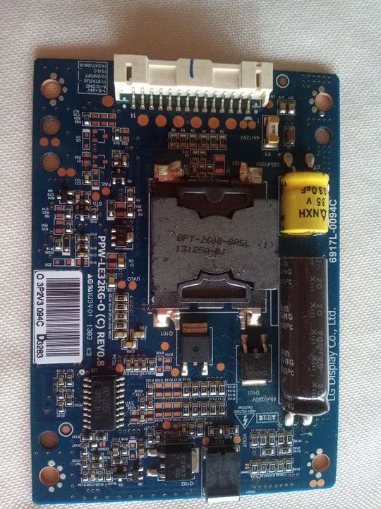 Placa dos leds tv LG  32LS3400