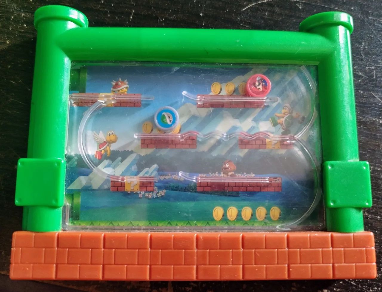 4 Brinquedos do McDonald's - Super Mario - Foto 4