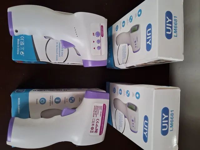 Promoção Termômetro Laser Medidor Temperatura novo na caixa valor R$ 50,00