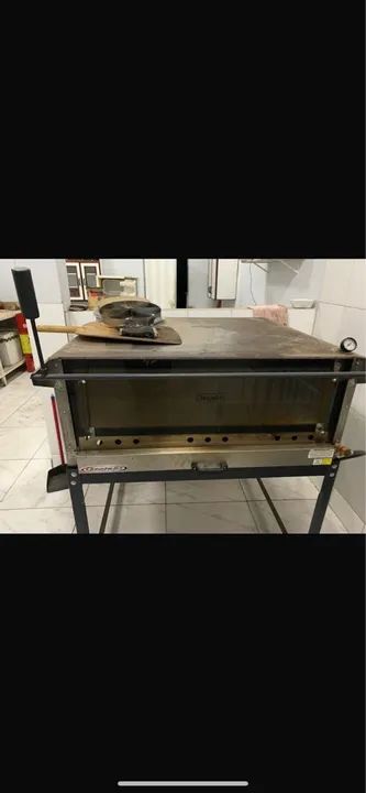 Forno para Pizza Industrial