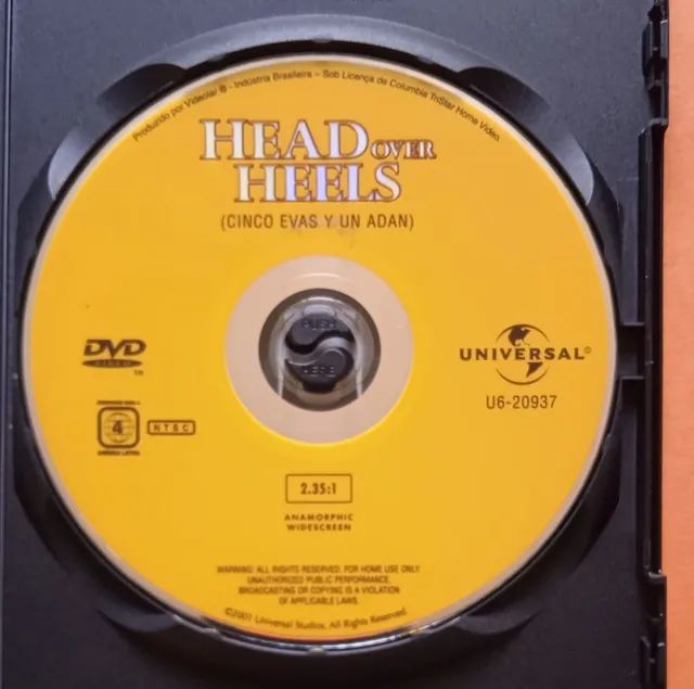Dvd Cinco Evas e um Adão (Encarte Interno) - Foto 3