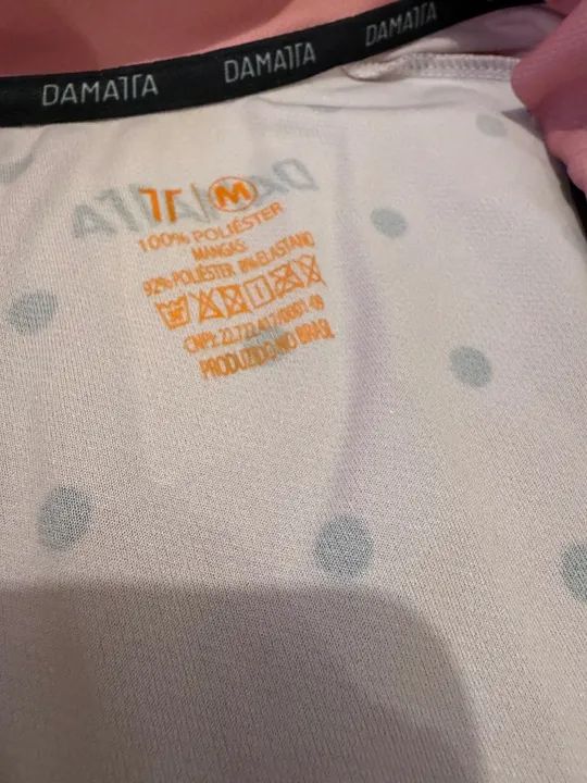 Blusa de ciclismo Damata - Foto 3