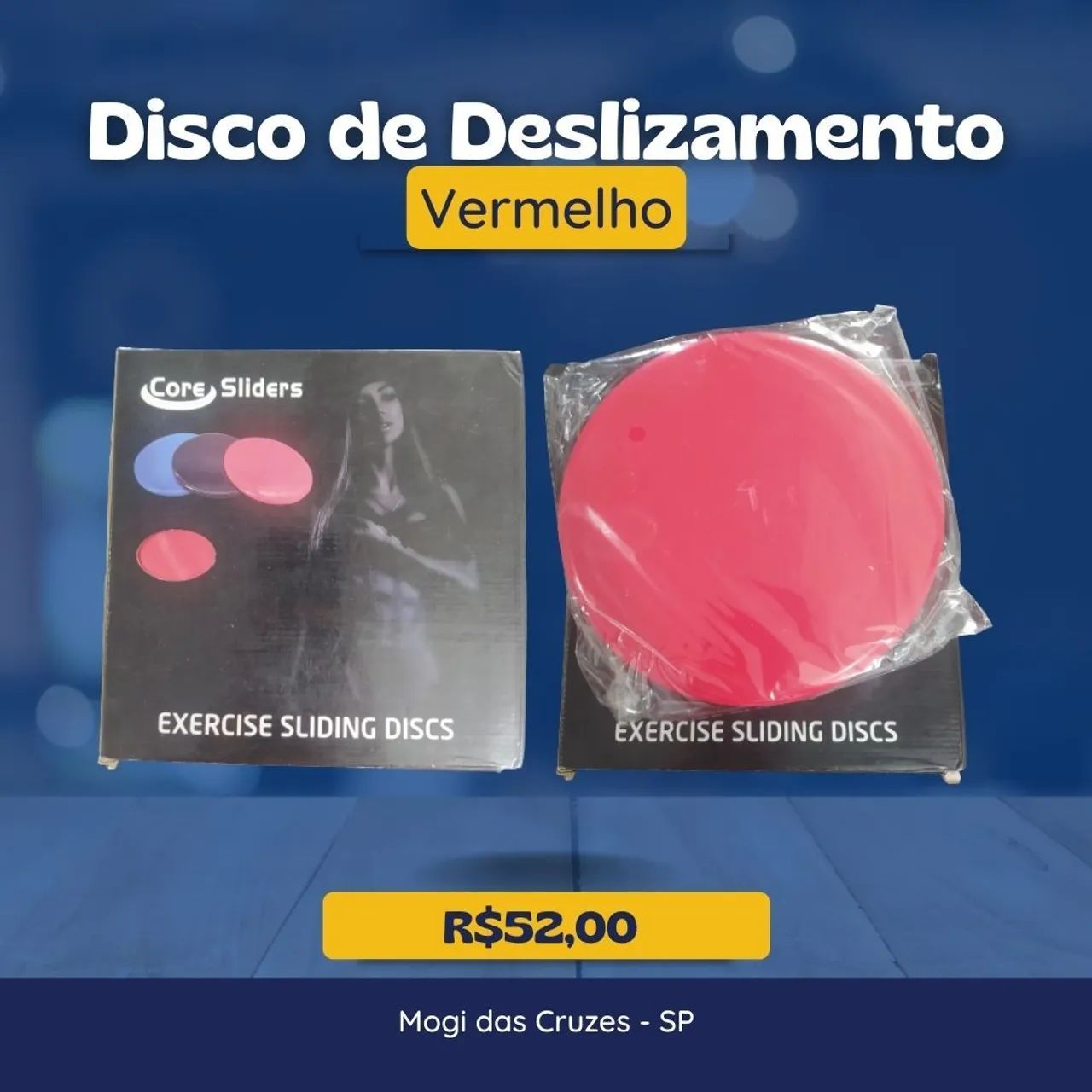 Disco de deslizamento