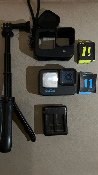 Gopro hero 11 + acessórios