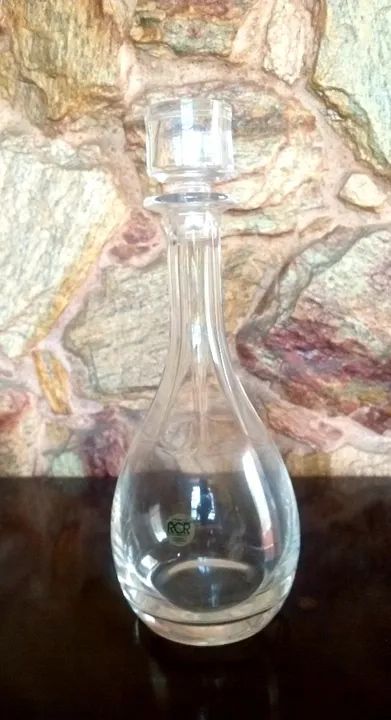 Decantador/Licoreira de Cristal italiano