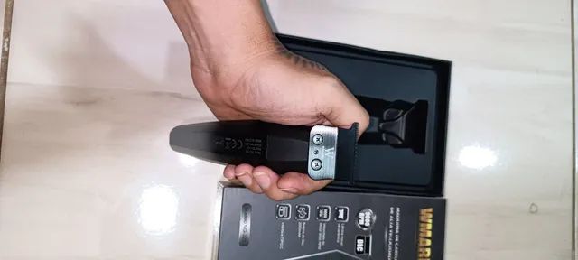 Máquina de cortar cabelo wmark 325 - Foto 3