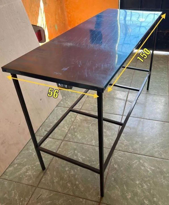 Mesa inox adquira  - Foto 4