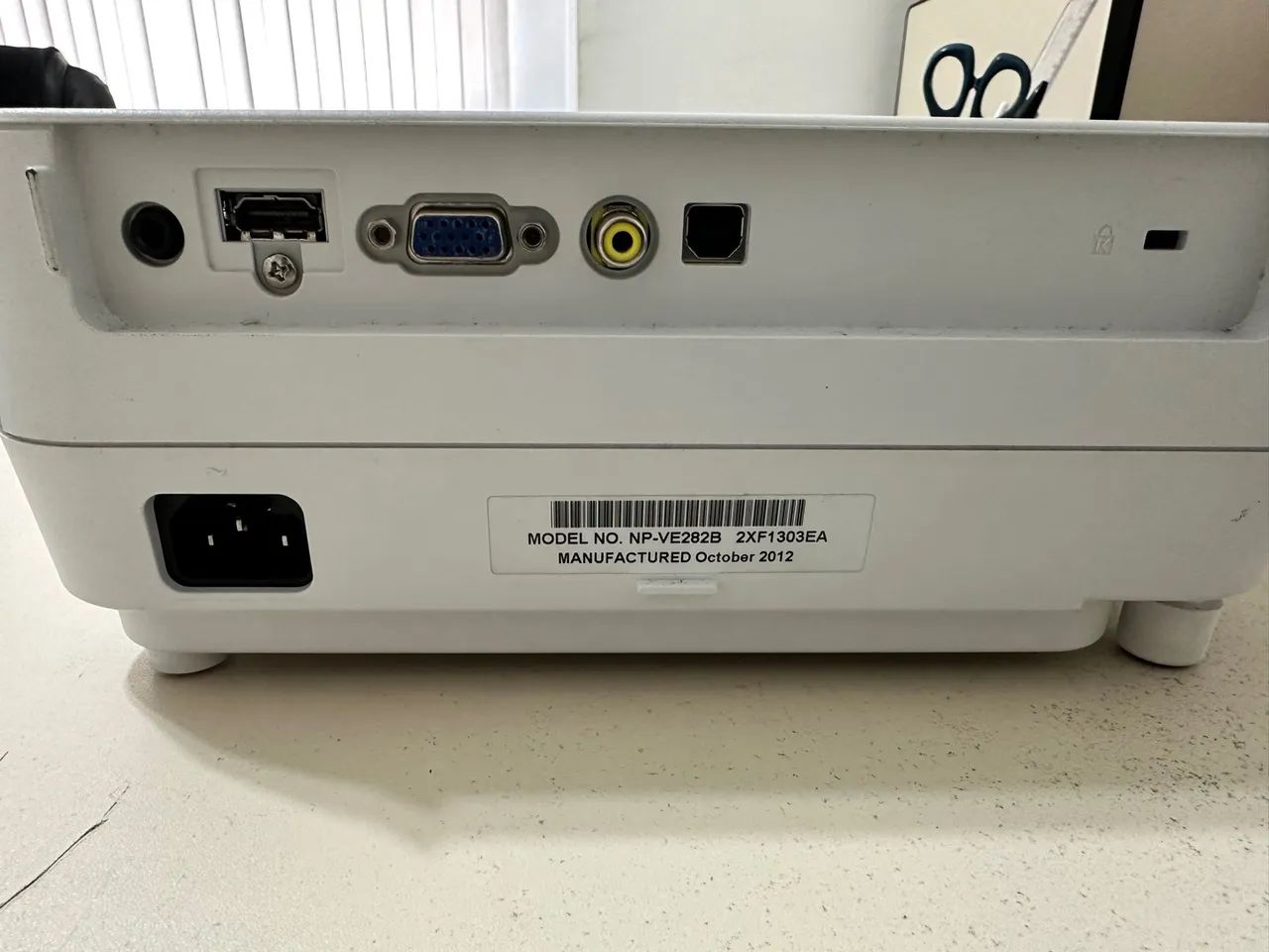 Projetor Nec VÊ 283 imagens perfeitas. - Foto 4