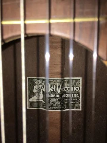 Violão Del Vecchio 72 - Camping  - Foto 2