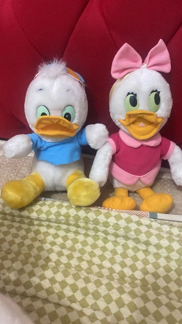 Huguinho e Patrícia Disney 