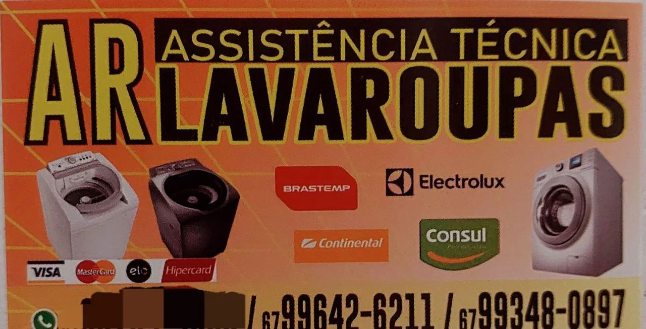 AR Assistência Técnica Lavaroupas AR Assistência Técnica Lavaroupas