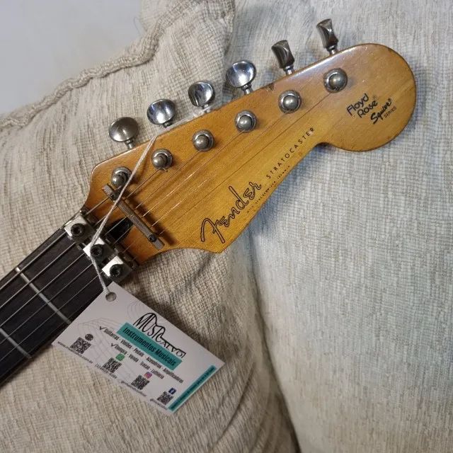 Guitarra Fender Strato Japan Fujigen 1993 Seymour Duncan